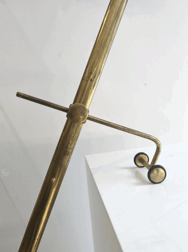 Counterbalance Table Lamp "Libra-Lux" by Roberti Menghi for Lamperti and Co - Image 6
