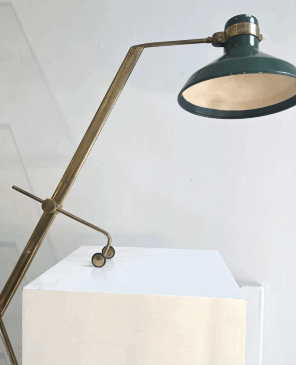 Counterbalance Table Lamp "Libra-Lux" by Roberti Menghi for Lamperti and Co - Image 5