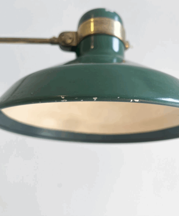 Counterbalance Table Lamp "Libra-Lux" by Roberti Menghi for Lamperti and Co - Image 4