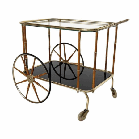 Mid-Century Modern Drinks trolley, 1970s