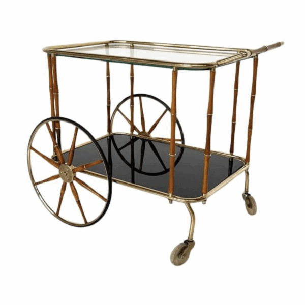 Mid-Century Modern Drinks trolley, 1970s