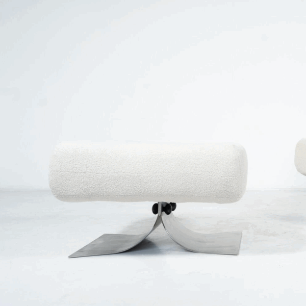 "Alta" Lounge Chair and Ottoman by Oscar Niemeyer for Mobilier International - Image 12