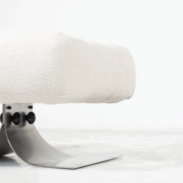 "Alta" Lounge Chair and Ottoman by Oscar Niemeyer for Mobilier International - Image 5