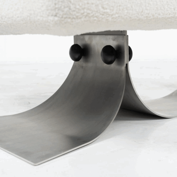 "Alta" Lounge Chair and Ottoman by Oscar Niemeyer for Mobilier International - Image 3