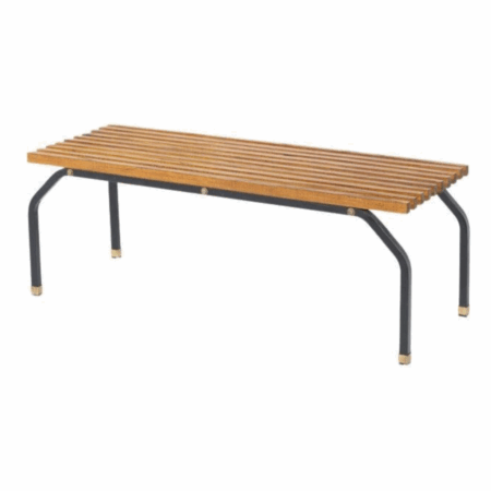 Mid-Century Modern Luggage Bench, Italy, 1960s