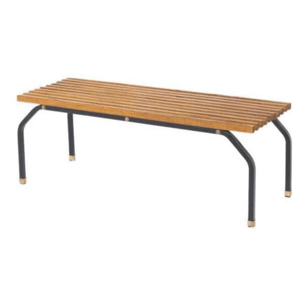 Mid-Century Modern Luggage Bench, Italy, 1960s