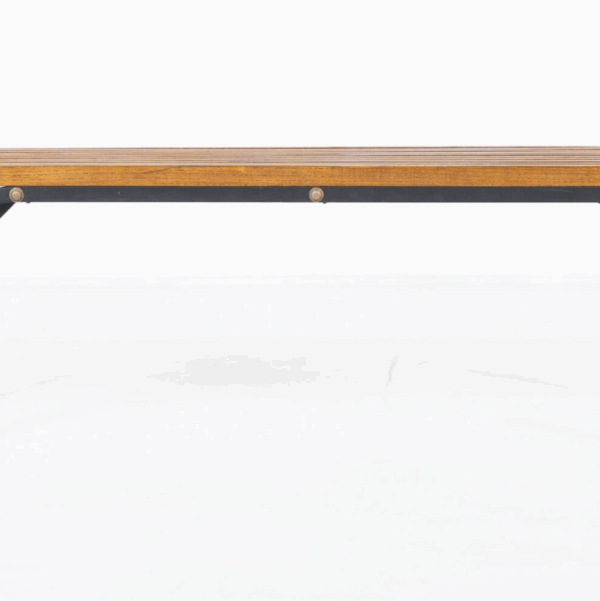 Mid-Century Modern Luggage Bench, Italy, 1960s - Image 6