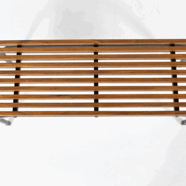 Mid-Century Modern Luggage Bench, Italy, 1960s - Image 10