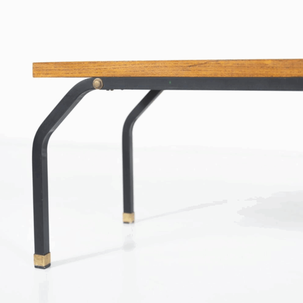Mid-Century Modern Luggage Bench, Italy, 1960s - Image 9