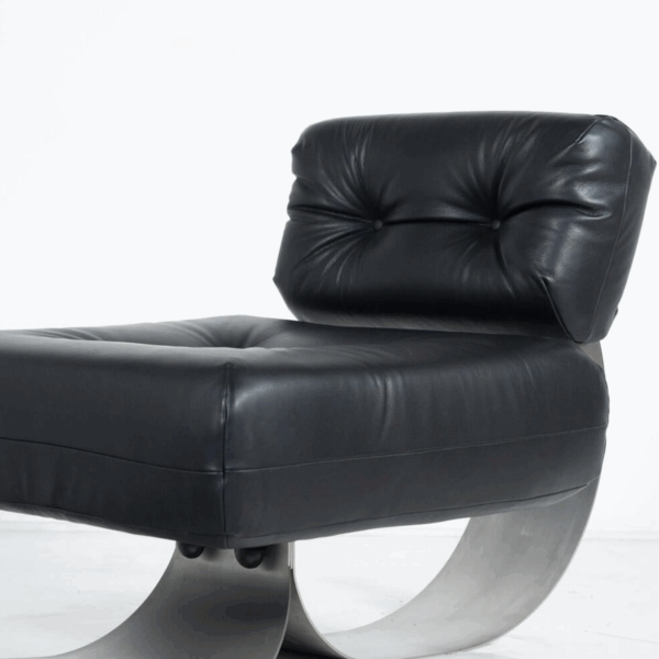 "Alta" Lounge chair and Ottoman by Oscar Niemeyer for Mobilier International - Image 17
