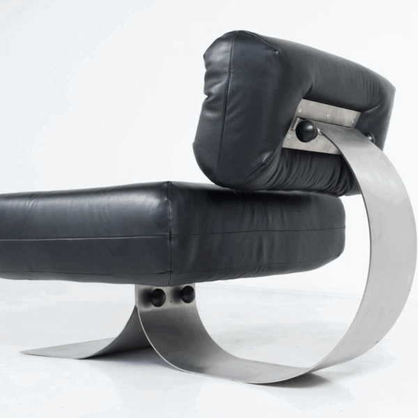 "Alta" Lounge chair and Ottoman by Oscar Niemeyer for Mobilier International - Image 19