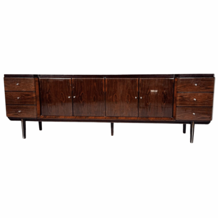 Mid-Century Modern Wooden Sideboard, 1960s
