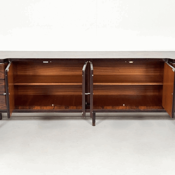 Mid-Century Modern Wooden Sideboard, 1960s - Image 7