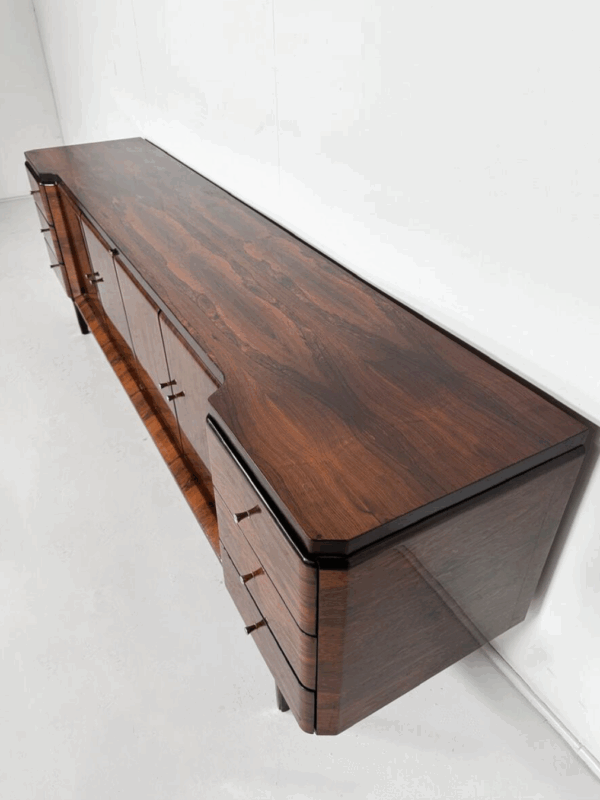 Mid-Century Modern Wooden Sideboard, 1960s - Image 6