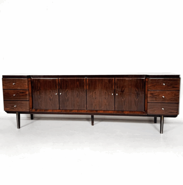 Mid-Century Modern Wooden Sideboard, 1960s - Image 4