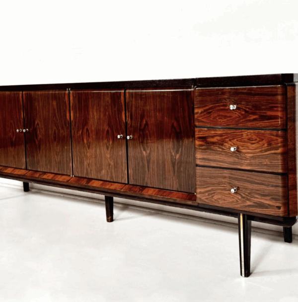Mid-Century Modern Wooden Sideboard, 1960s - Image 3