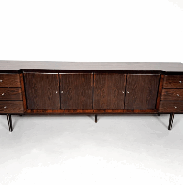Mid-Century Modern Wooden Sideboard, 1960s - Image 2