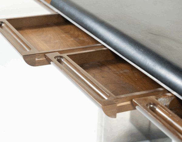 Mid-Century Modern Italian Desk by Hans von Klier for Skipper, 1970s - Image 9