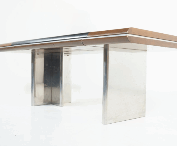 Mid-Century Modern Italian Desk by Hans von Klier for Skipper, 1970s - Image 8