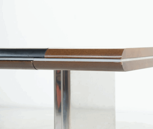 Mid-Century Modern Italian Desk by Hans von Klier for Skipper, 1970s - Image 6