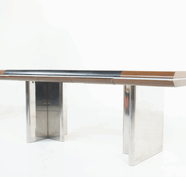 Mid-Century Modern Italian Desk by Hans von Klier for Skipper, 1970s - Image 5