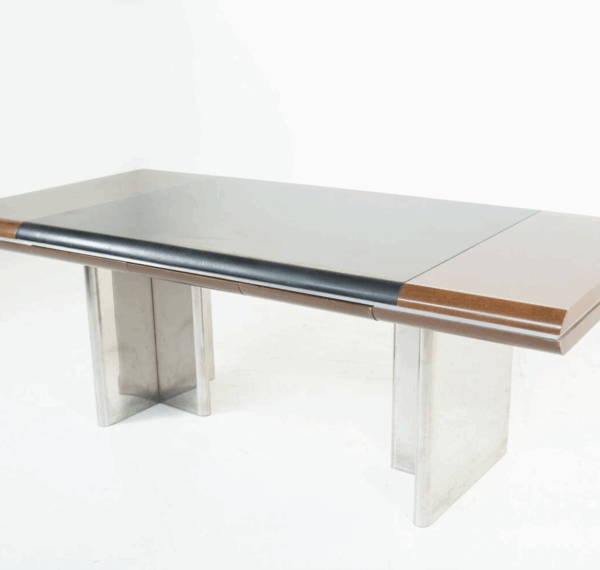 Mid-Century Modern Italian Desk by Hans von Klier for Skipper, 1970s - Image 4