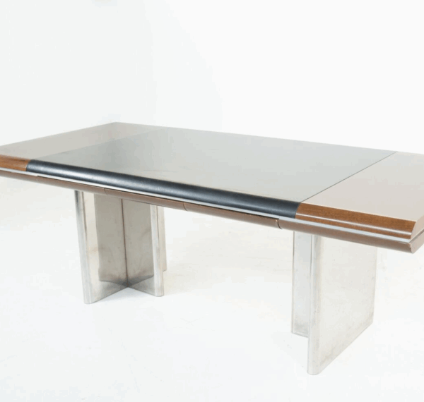 Mid-Century Modern Italian Desk by Hans von Klier for Skipper, 1970s - Image 2