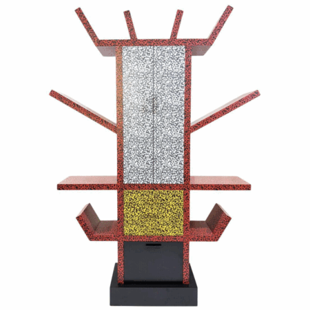 "Casablanca" Cabinet by Ettore Sottsass for Memphis Milano, 1981