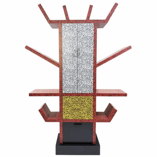 "Casablanca" Cabinet by Ettore Sottsass for Memphis Milano, 1981