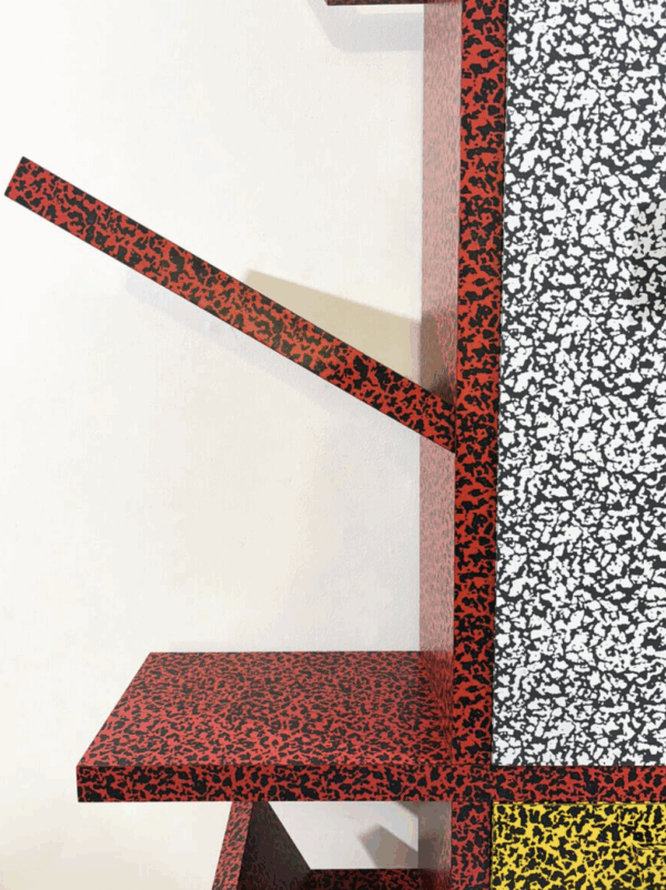 "Casablanca" Cabinet by Ettore Sottsass for Memphis Milano, 1981 - Image 8