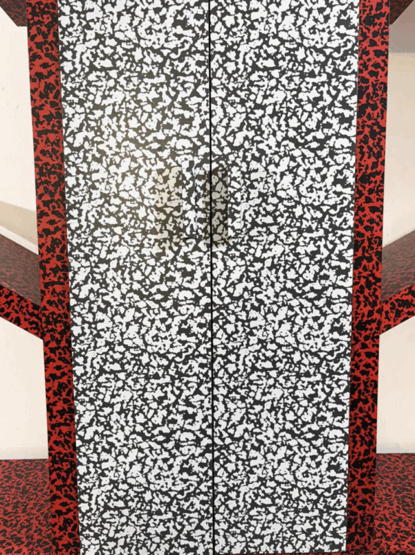 "Casablanca" Cabinet by Ettore Sottsass for Memphis Milano, 1981 - Image 7