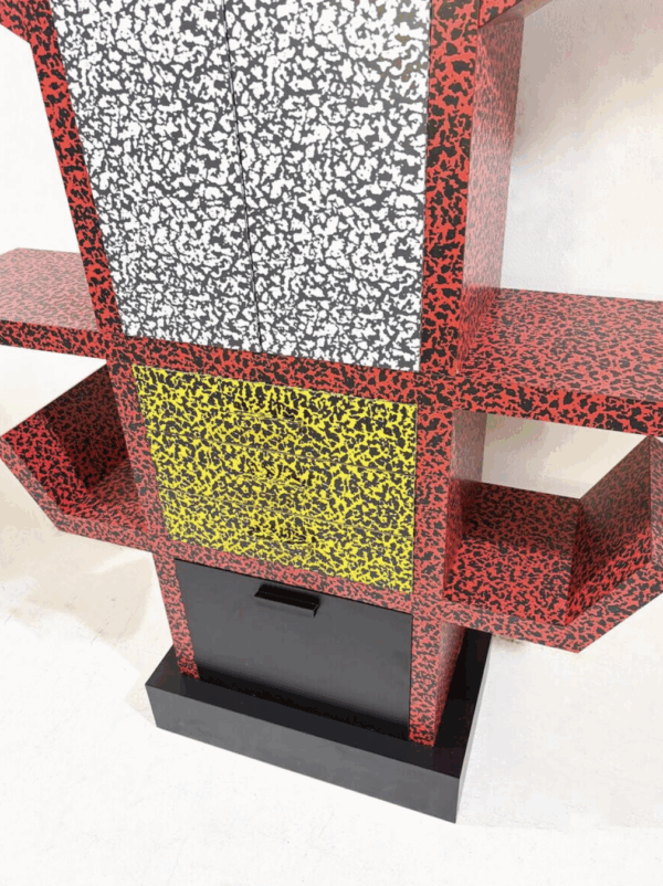 "Casablanca" Cabinet by Ettore Sottsass for Memphis Milano, 1981 - Image 6