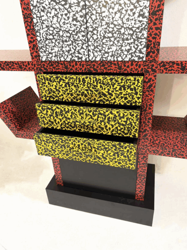 "Casablanca" Cabinet by Ettore Sottsass for Memphis Milano, 1981 - Image 3
