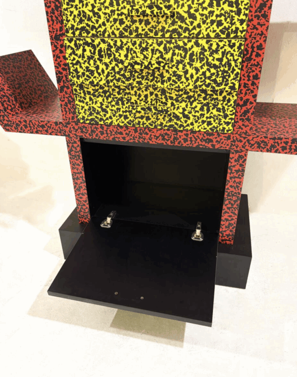 "Casablanca" Cabinet by Ettore Sottsass for Memphis Milano, 1981 - Image 2