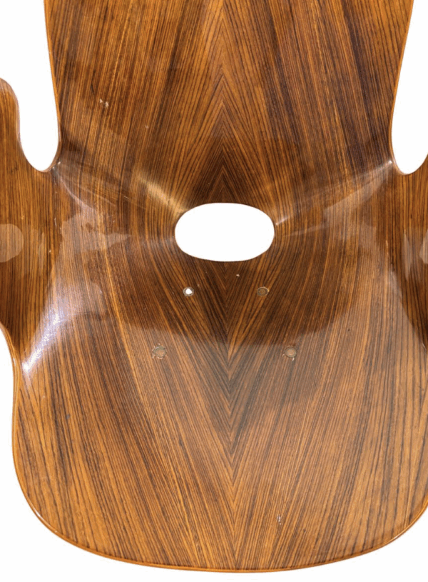 "Medea" Desk Chair by Vittorio Nobili for Fratelli Tagliablue, Italy, 1950s - Image 3