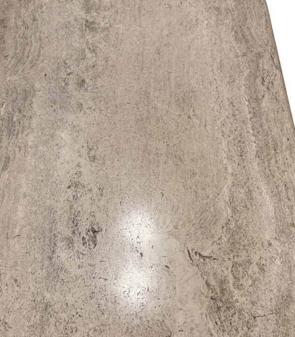 Square Travertine Coffee Table by Angelo Mangiarotti for Up & Up, Italy, 1970s - Image 3