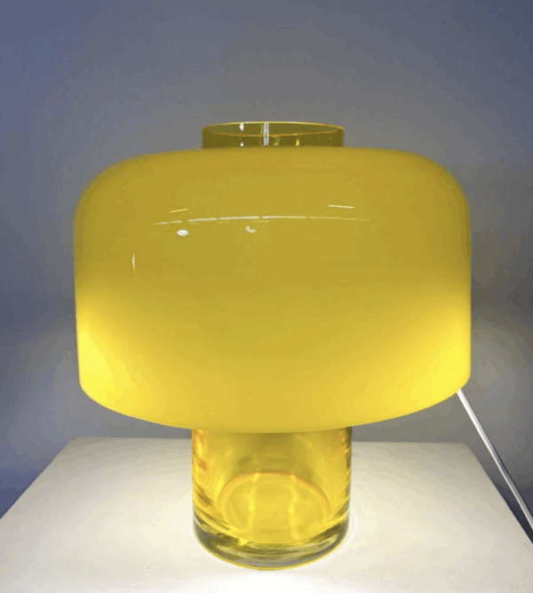 Table Lamp LT226 by Carlo Nason for Mazzega, Italy - Image 8