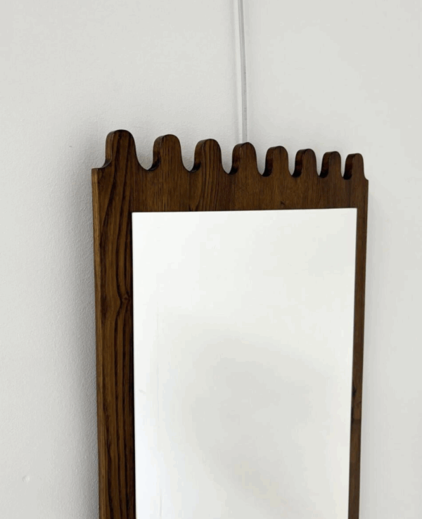 Contemporary Wooden Mirror, Italy - 2 Available - Image 6