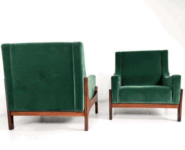 Pair of Mid-Century Italian Armchairs, 1960s - Image 2