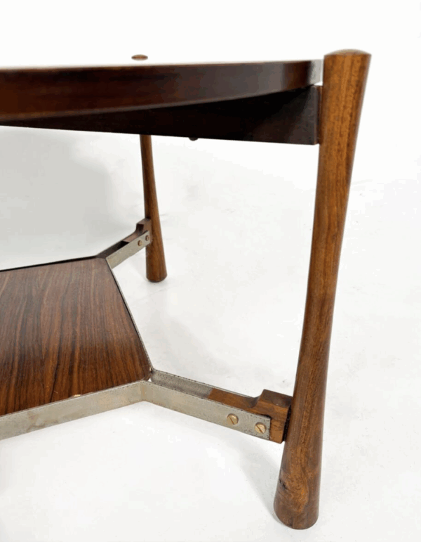 Mid-Century Modern Coffee Table in the Style of Formanova, 1960s - Image 4