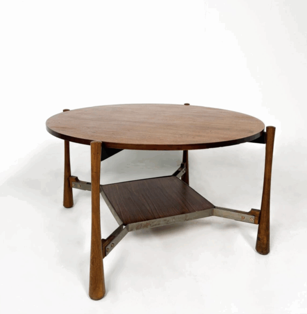Mid-Century Modern Coffee Table in the Style of Formanova, 1960s - Image 2