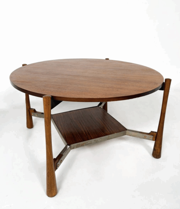 Mid-Century Modern Coffee Table in the Style of Formanova, 1960s - Image 8