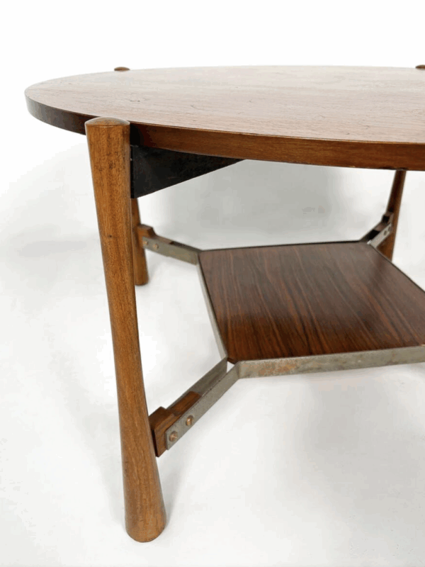 Mid-Century Modern Coffee Table in the Style of Formanova, 1960s - Image 7