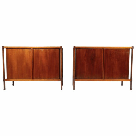 Cabinets with Rollers Shutters by Antonio Proserpio, 1960 - 2 availables