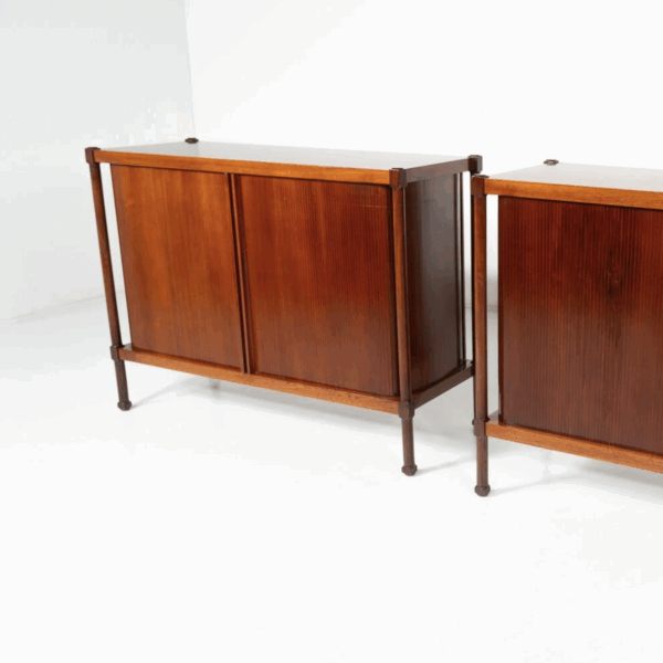 Cabinets with Rollers Shutters by Antonio Proserpio, 1960 - 2 availables - Image 12
