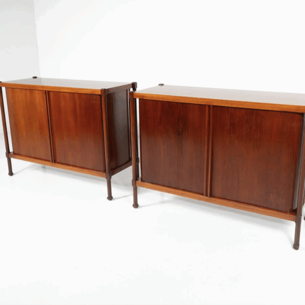 Cabinets with Rollers Shutters by Antonio Proserpio, 1960 - 2 availables - Image 10