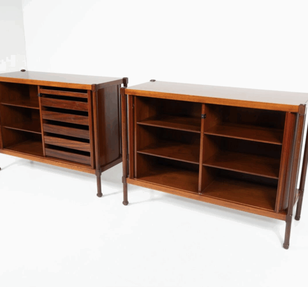 Cabinets with Rollers Shutters by Antonio Proserpio, 1960 - 2 availables - Image 7