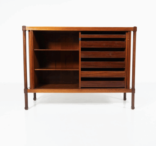 Cabinets with Rollers Shutters by Antonio Proserpio, 1960 - 2 availables - Image 6