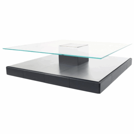 Mid-Century Modern Tecno T147 Coffee Table by Marco Fantoni, Italy, 1970s