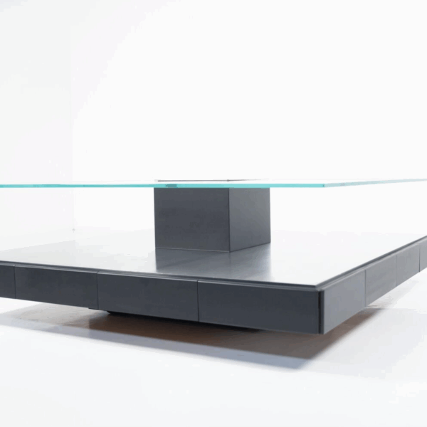 Mid-Century Modern Tecno T147 Coffee Table by Marco Fantoni, Italy, 1970s - Image 11